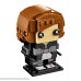 LEGO BrickHeadz Black Widow 41591 Building Kit B06VWGTRZ6